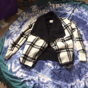 Abercrombie & Fitch Fleece Lined Coat
